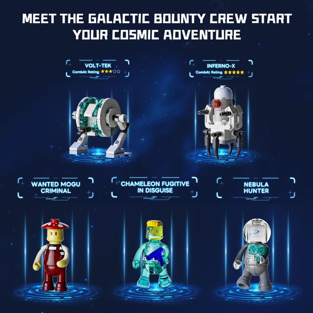 Lumibricks Alien Frontier: Bounty Hub (Nr. 20007)