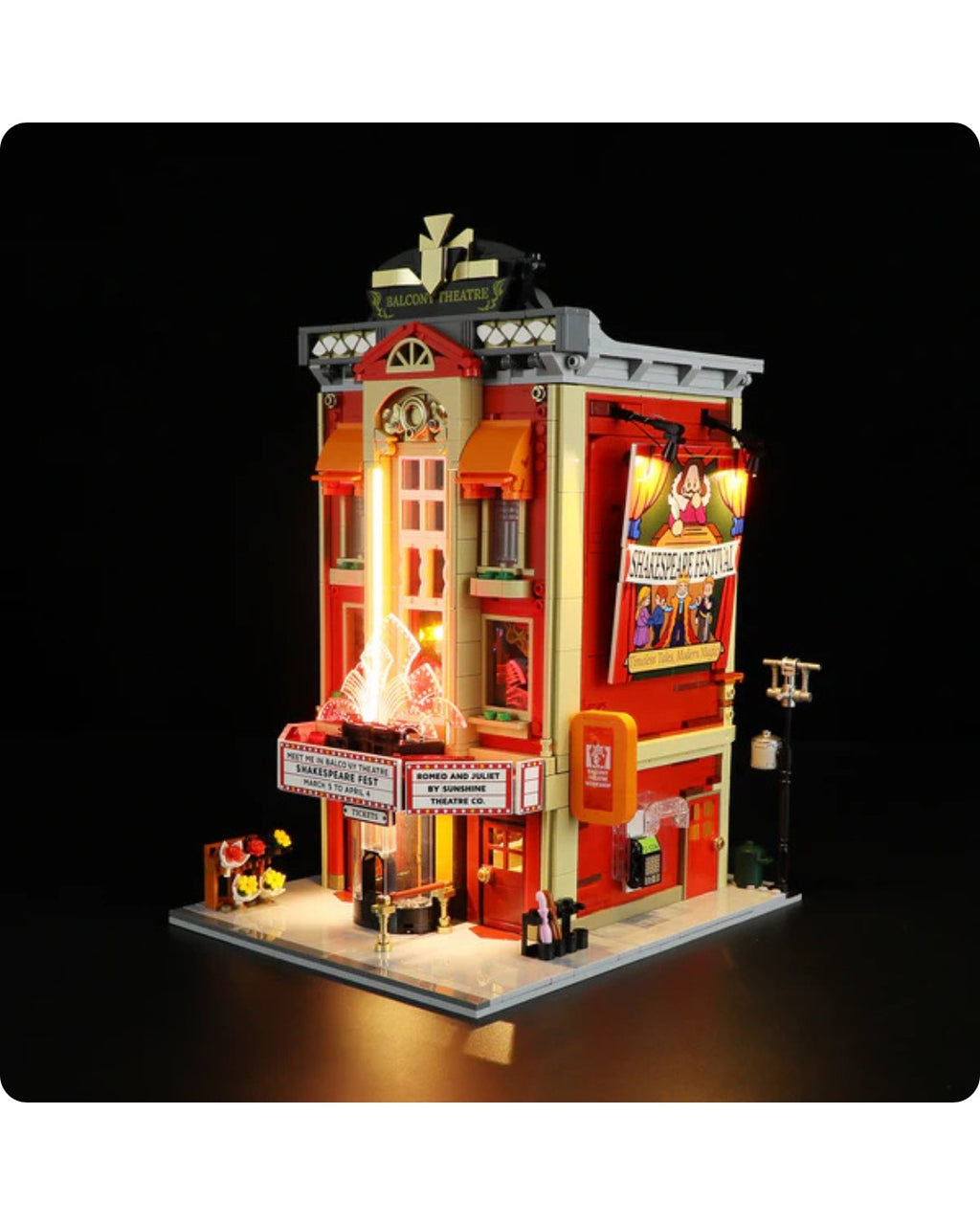 Lumibricks Balcony Theatre