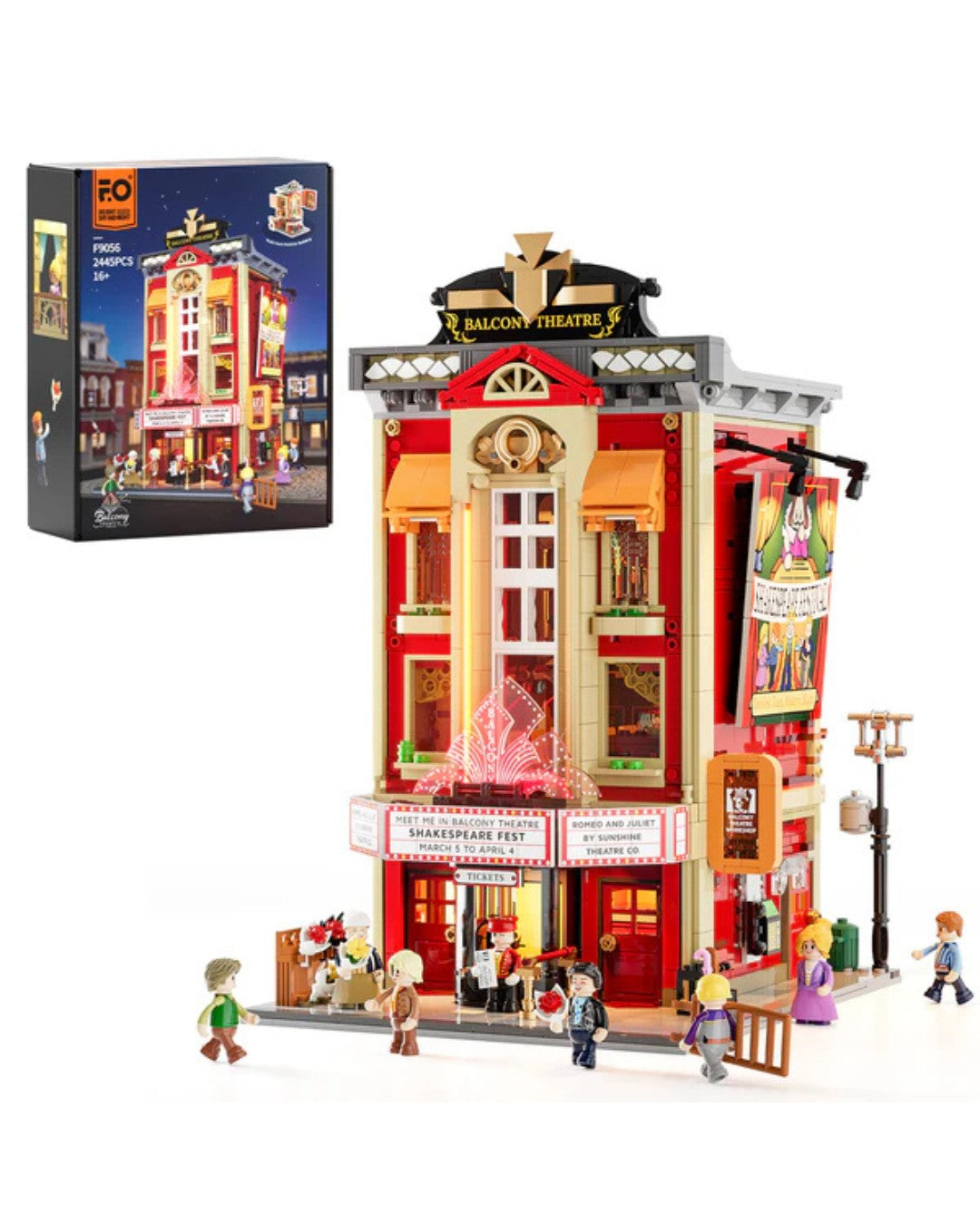 Lumibricks Balcony Theatre