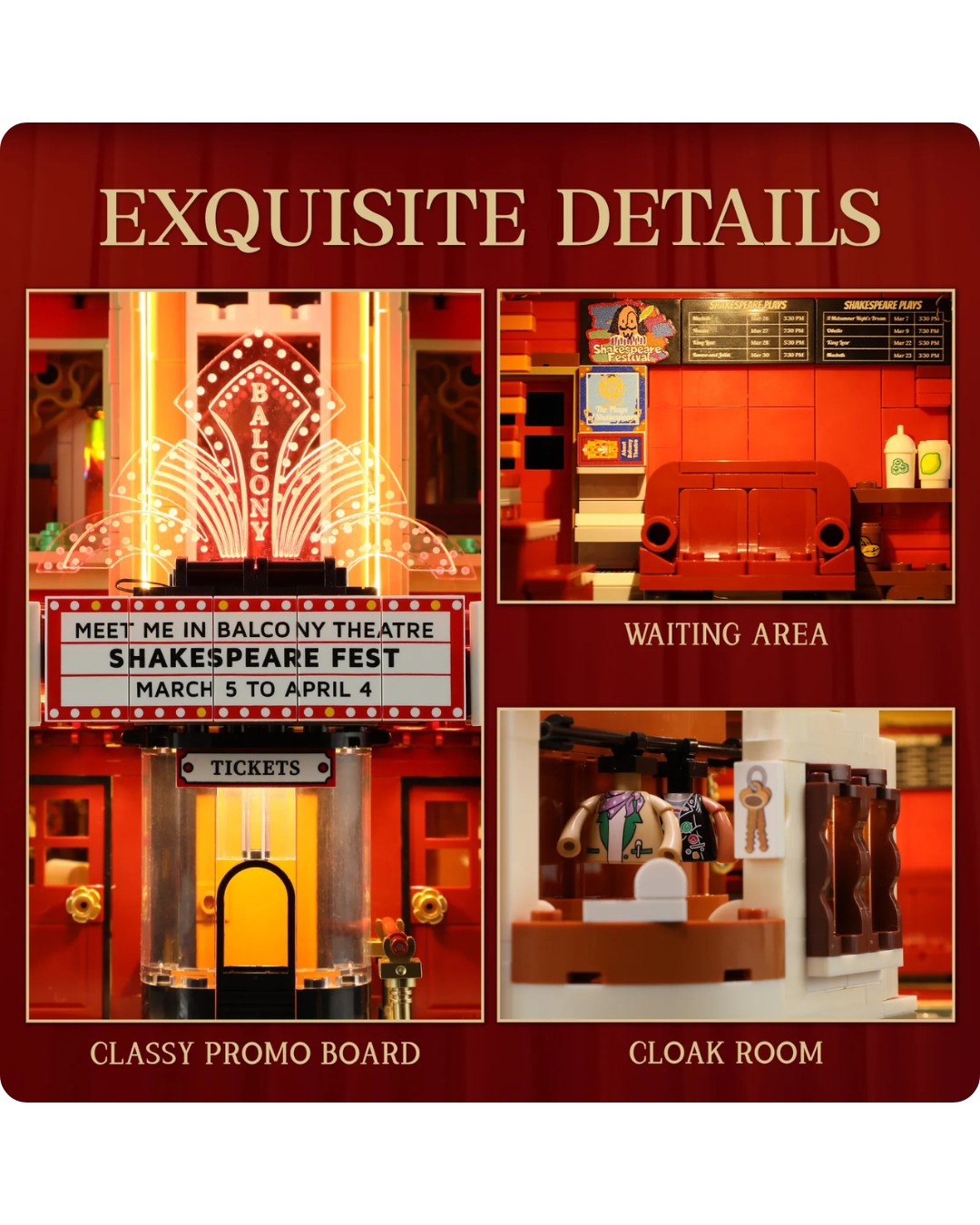 Lumibricks Balcony Theatre