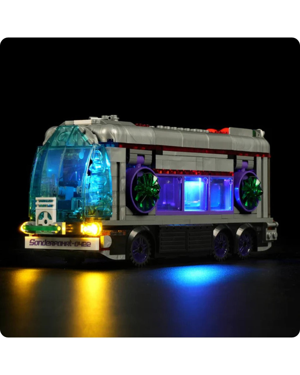 Cyberpunk Bus