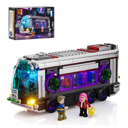 Cyberpunk Bus