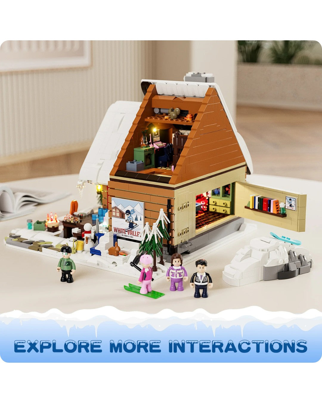 Lumibricks Ski Lodge