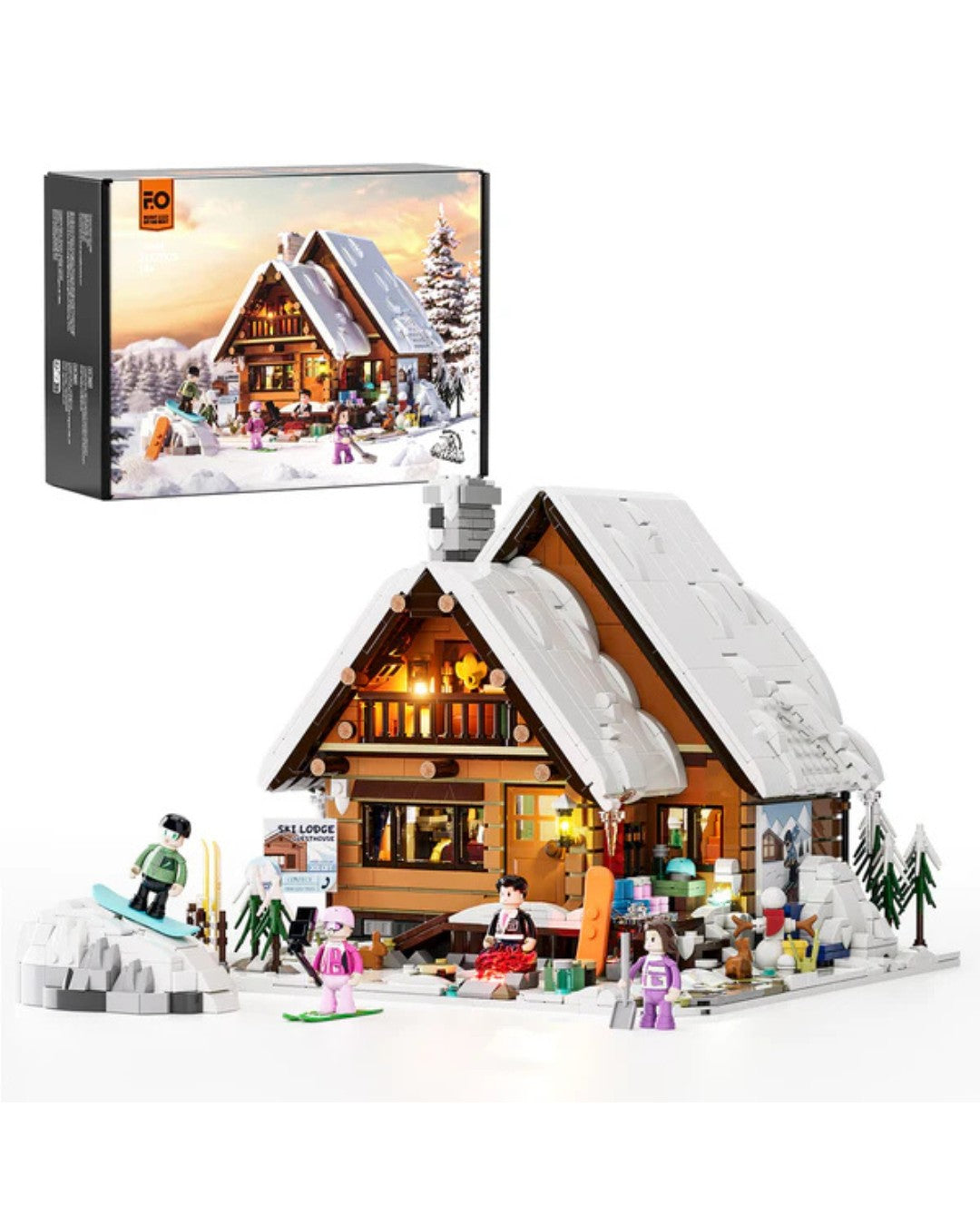 Lumibricks Ski Lodge