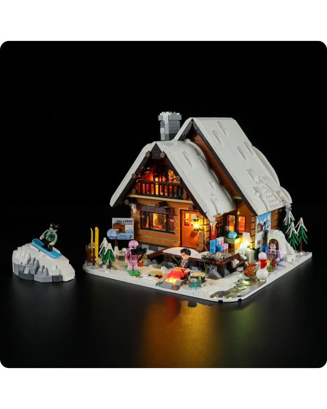 Lumibricks Ski Lodge