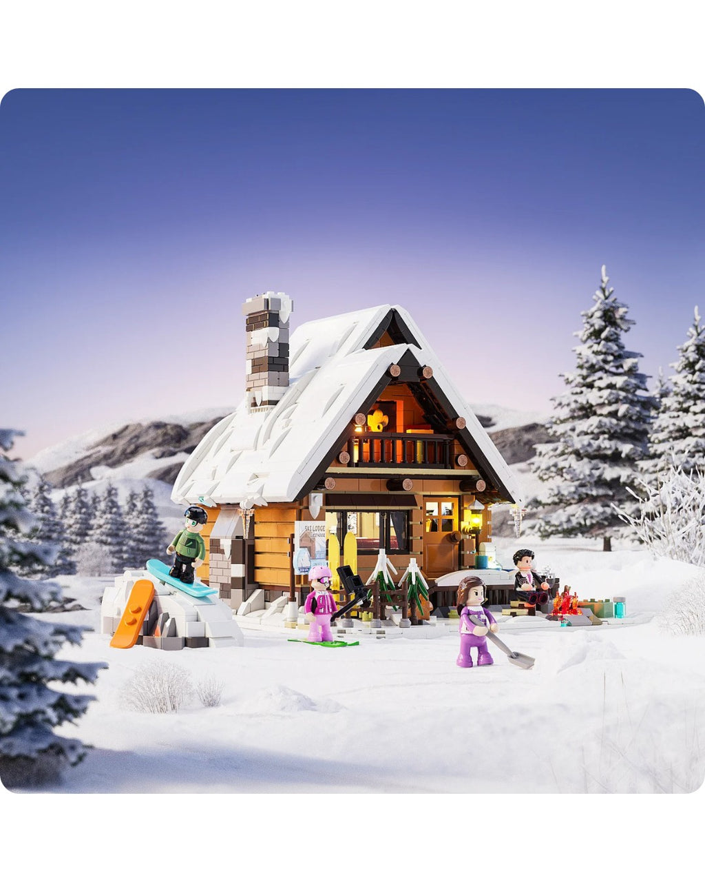 Lumibricks Ski Lodge