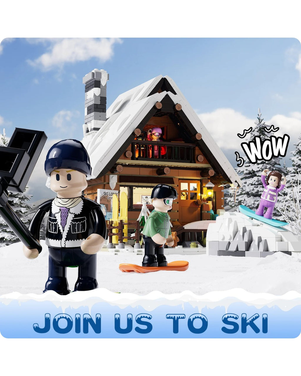 Lumibricks Ski Lodge