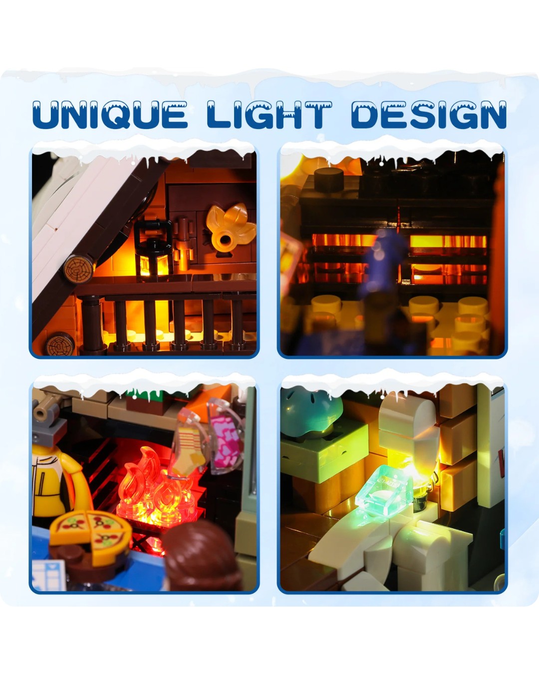 Lumibricks Ski Lodge