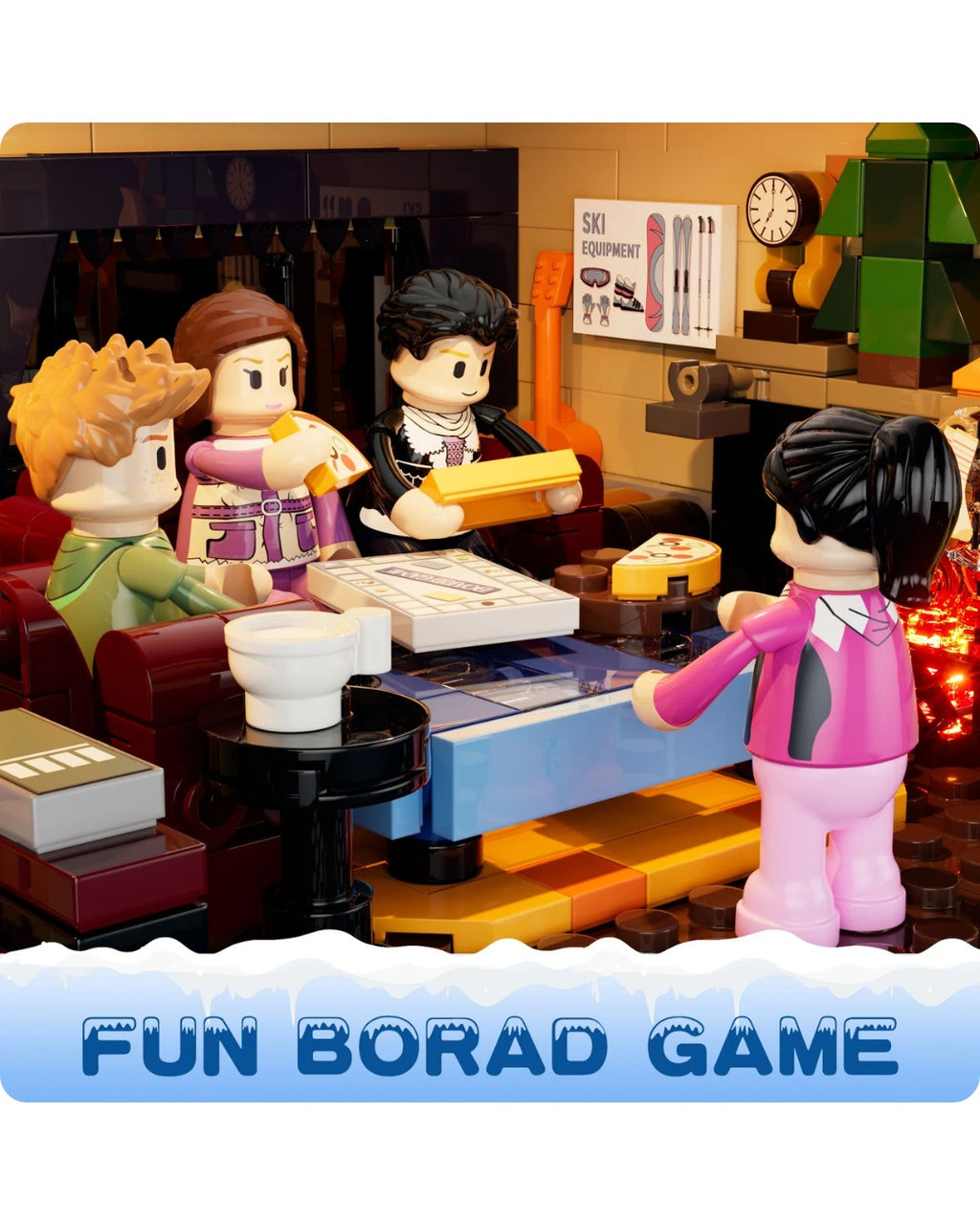 Lumibricks Ski Lodge