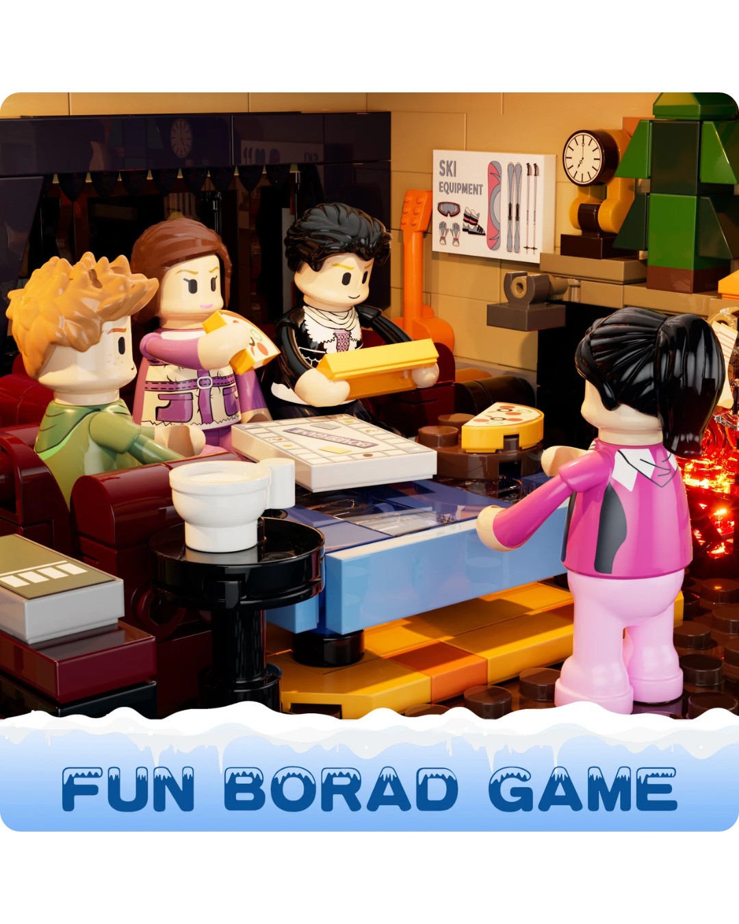 Lumibricks Ski Lodge