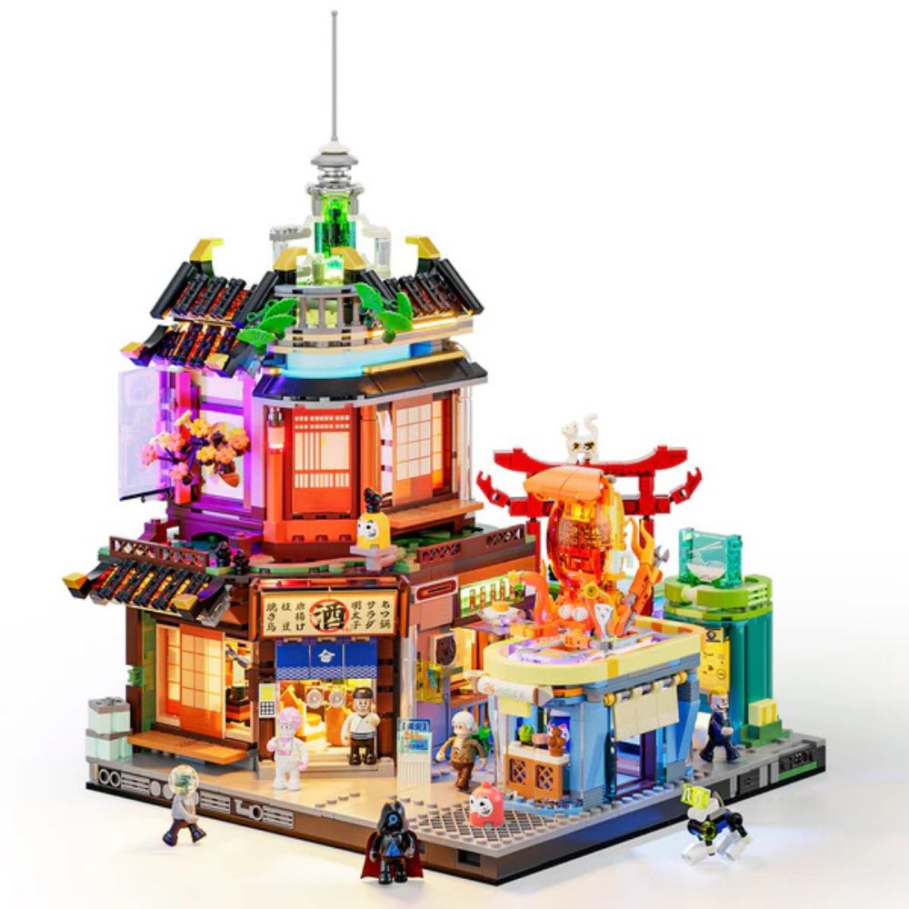 Lumibricks Cyberpunk Izakaya (Nr. F9073)