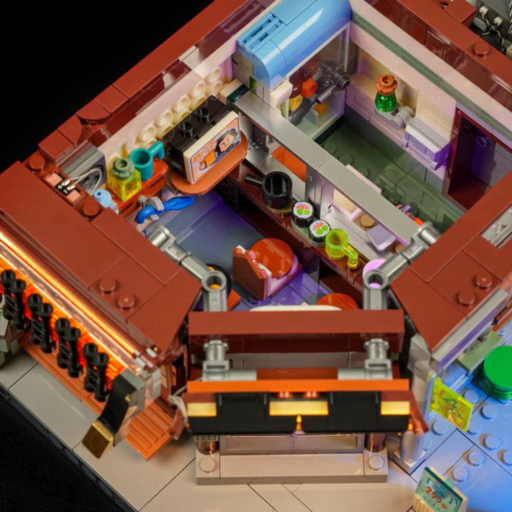 Lumibricks Cyberpunk Izakaya (Nr. F9073)