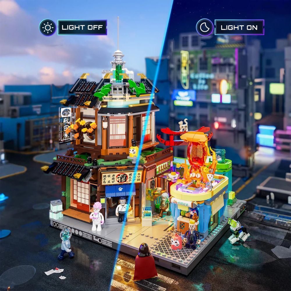 Lumibricks Cyberpunk Izakaya (Nr. F9073)