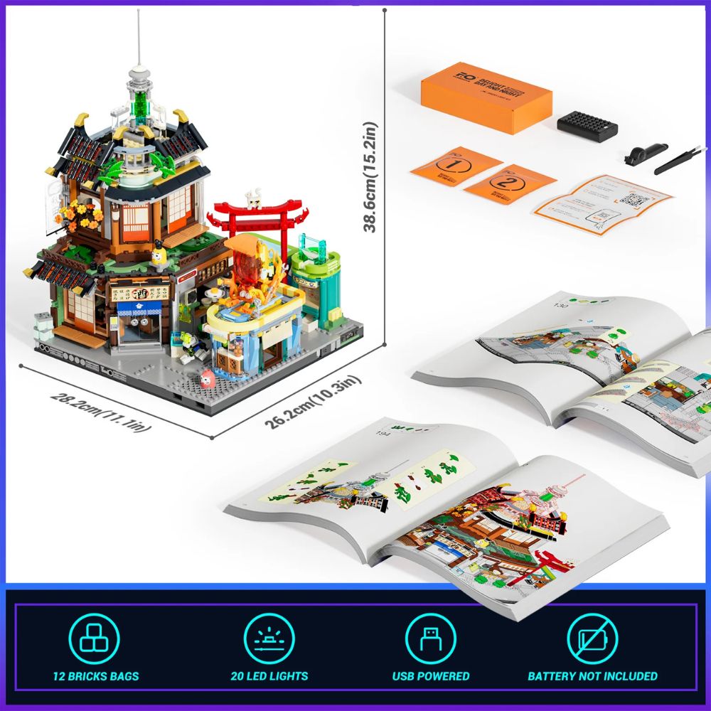 Lumibricks Cyberpunk Izakaya (Nr. F9073)