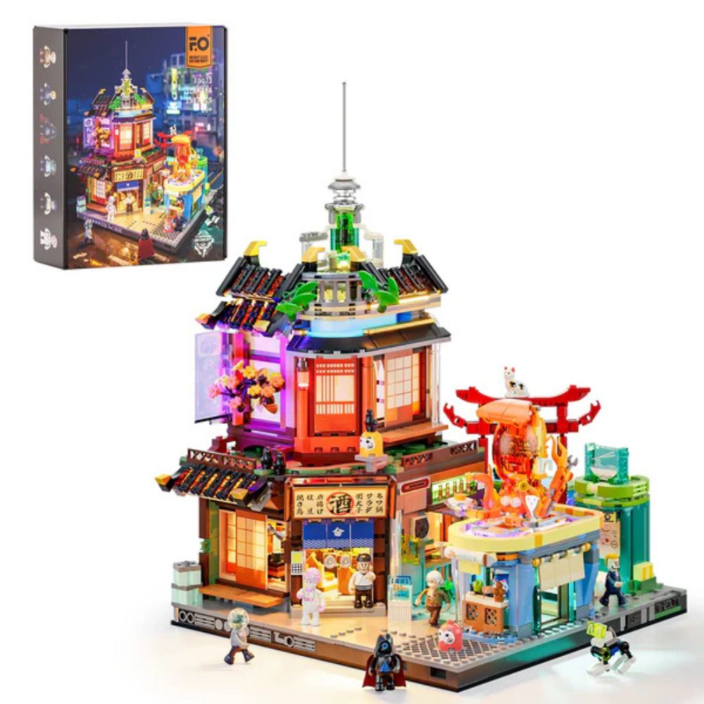Lumibricks Cyberpunk Izakaya (Nr. F9073)