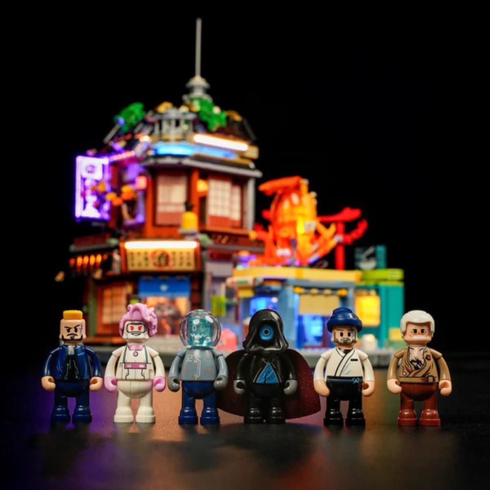 Lumibricks Cyberpunk Izakaya (Nr. F9073)