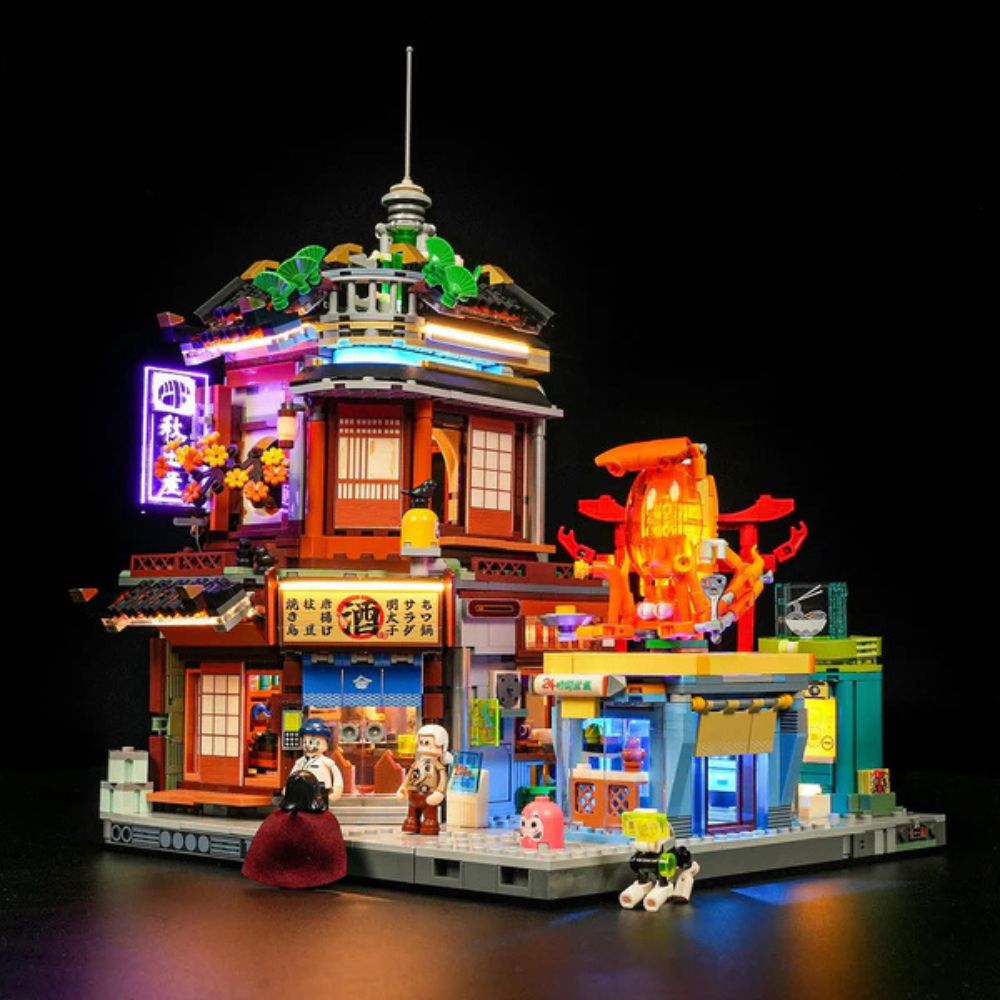 Lumibricks Cyberpunk Izakaya (Nr. F9073)