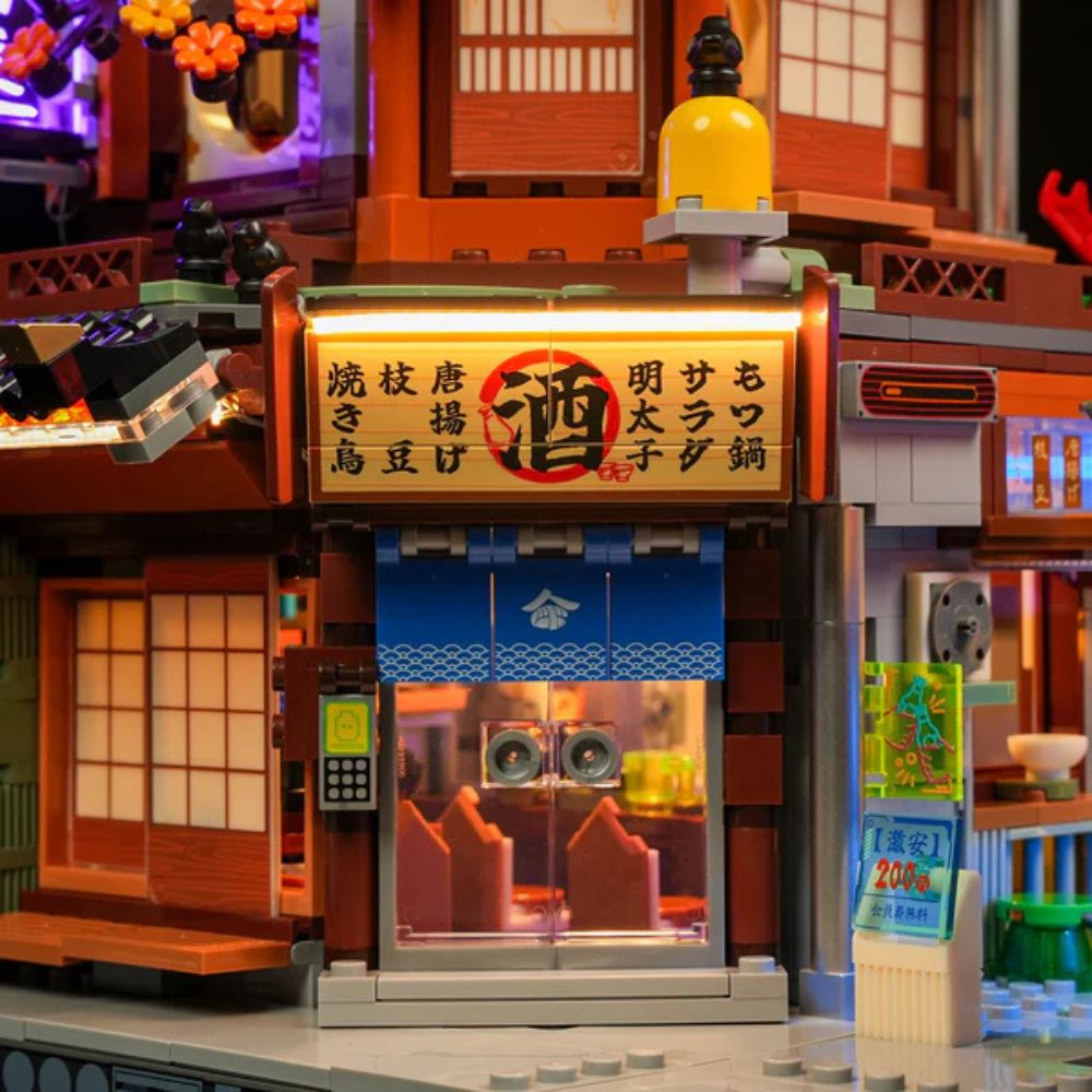 Lumibricks Cyberpunk Izakaya (Nr. F9073)