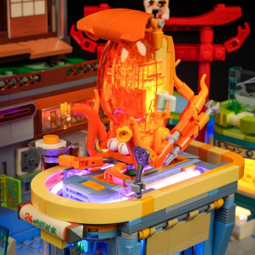 Lumibricks Cyberpunk Izakaya (Nr. F9073)