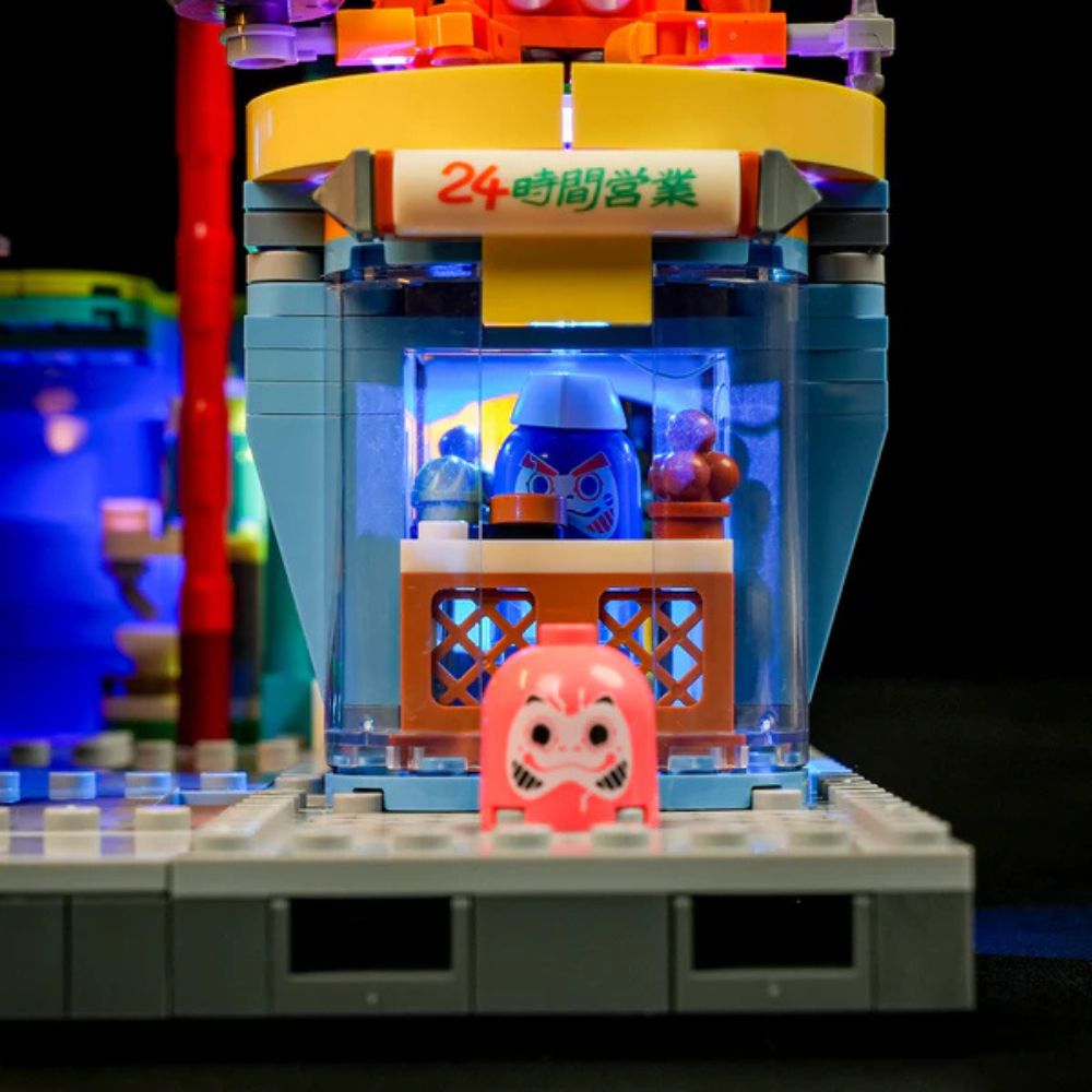 Lumibricks Cyberpunk Izakaya (Nr. F9073)