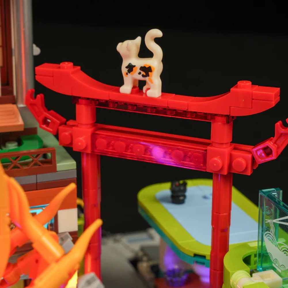 Lumibricks Cyberpunk Izakaya (Nr. F9073)