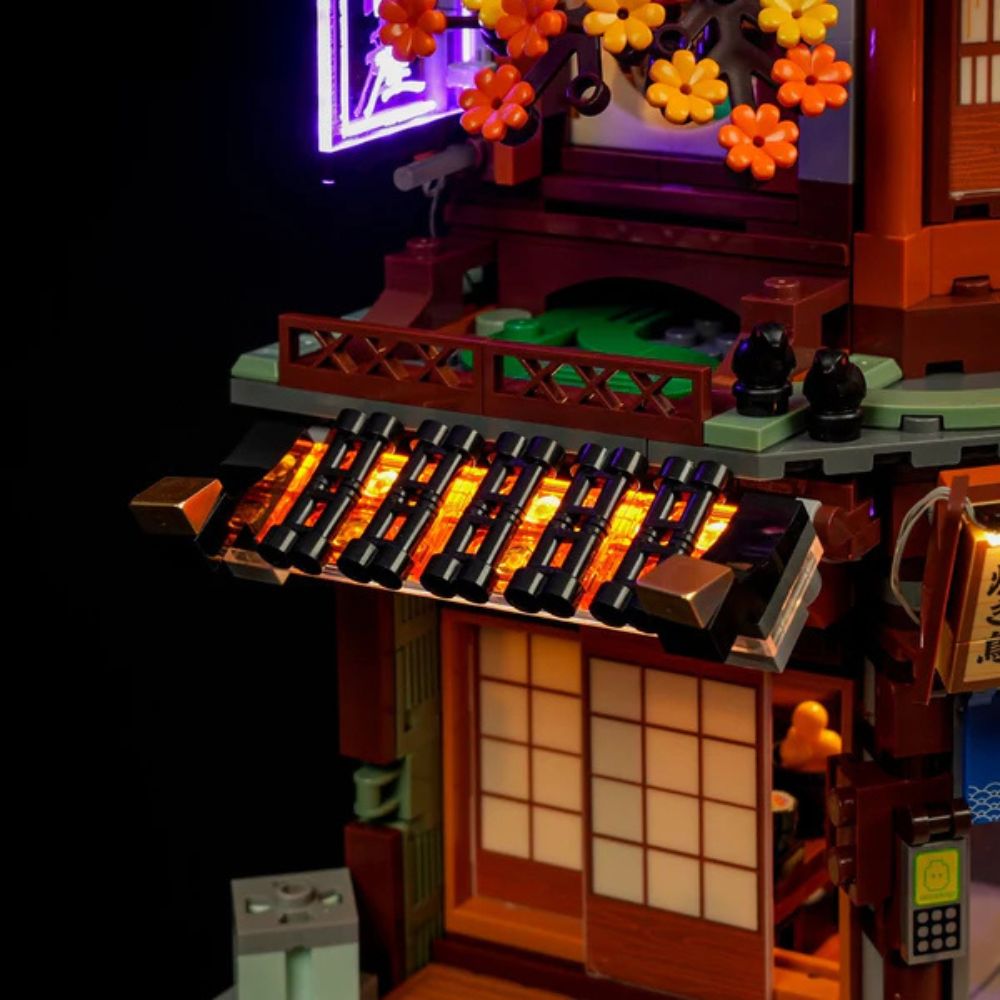 Lumibricks Cyberpunk Izakaya (Nr. F9073)