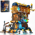Lumibricks Das wandelnde Schloss des Alchemisten (Nr. L9103)