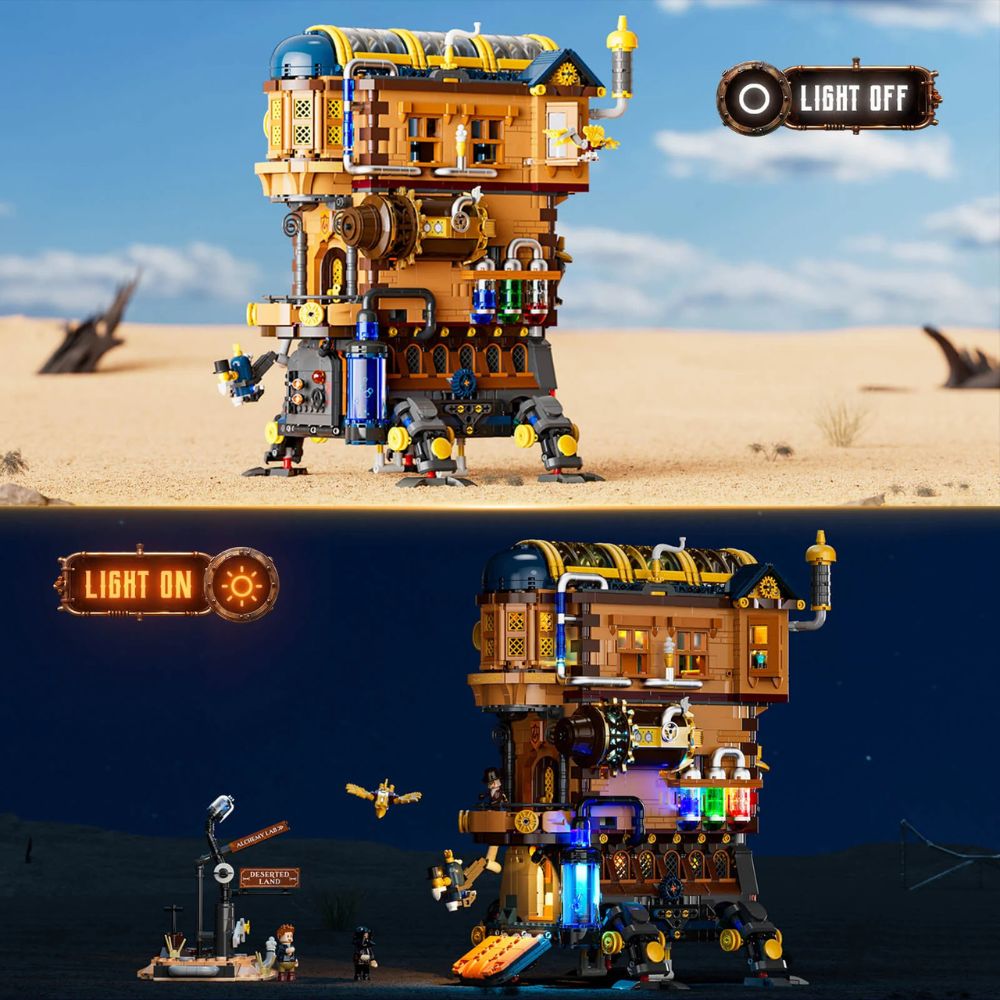 Lumibricks Das wandelnde Schloss des Alchemisten (Nr. L9103)