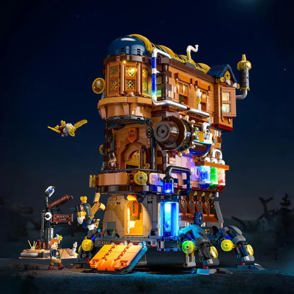 Lumibricks Das wandelnde Schloss des Alchemisten (Nr. L9103)