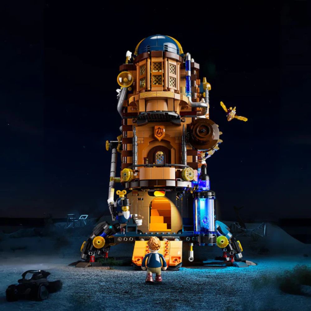 Lumibricks Das wandelnde Schloss des Alchemisten (Nr. L9103)