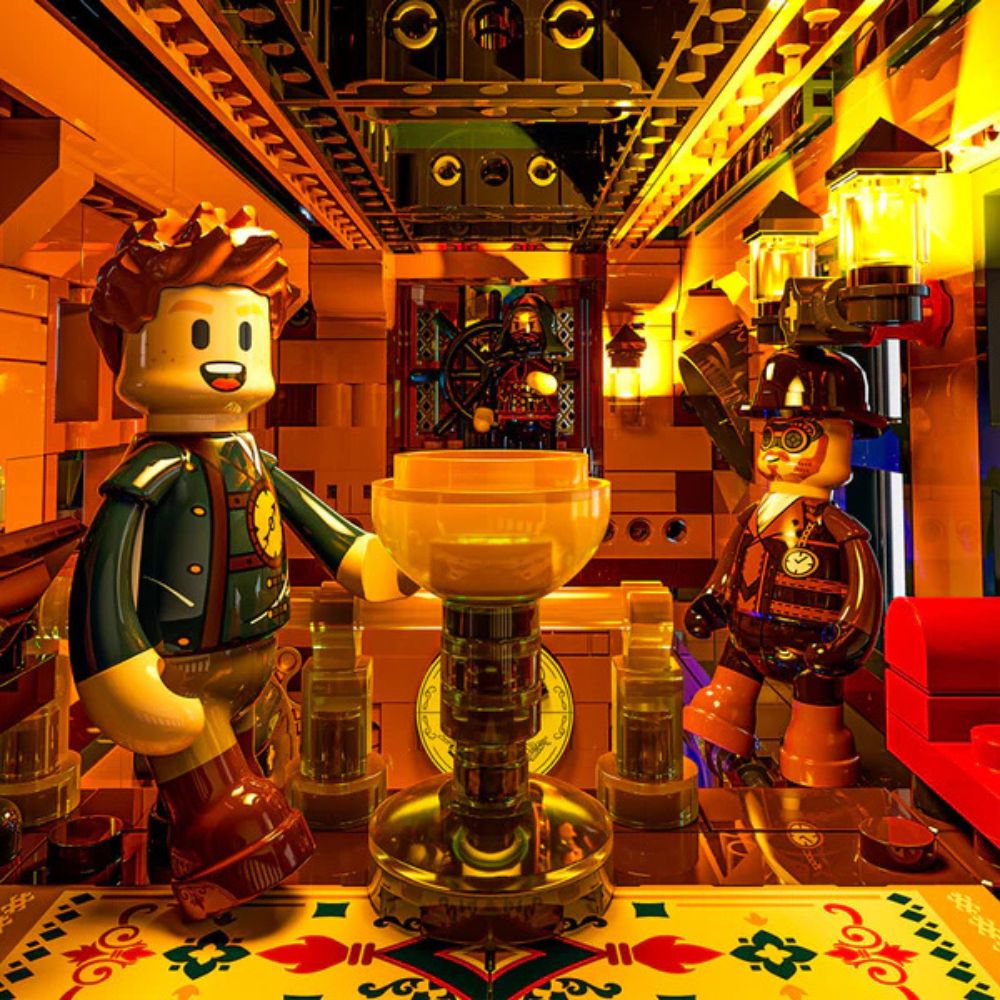 Lumibricks Das wandelnde Schloss des Alchemisten (Nr. L9103)