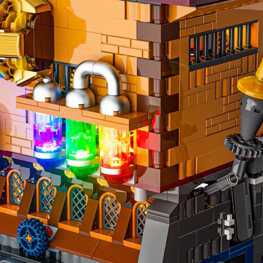 Lumibricks Das wandelnde Schloss des Alchemisten (Nr. L9103)