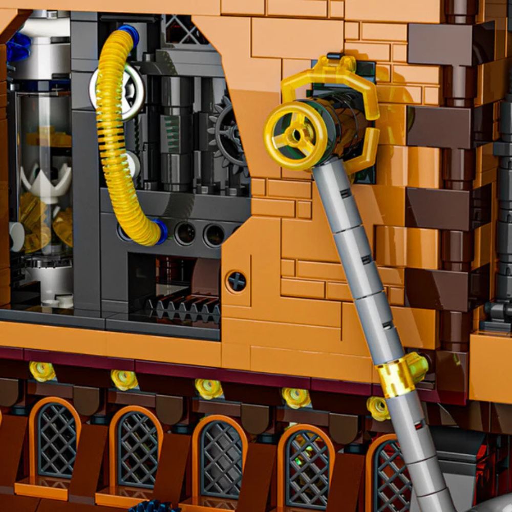 Lumibricks Das wandelnde Schloss des Alchemisten (Nr. L9103)