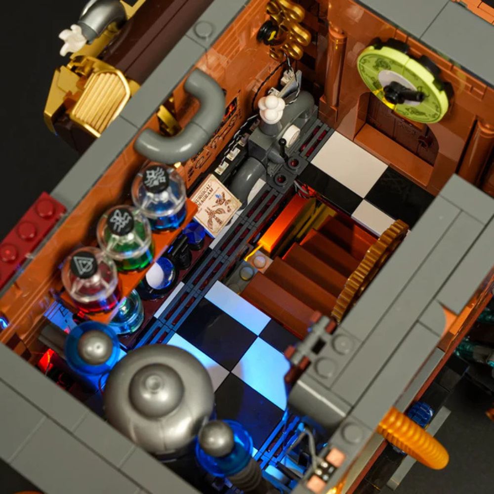 Lumibricks Das wandelnde Schloss des Alchemisten (Nr. L9103)
