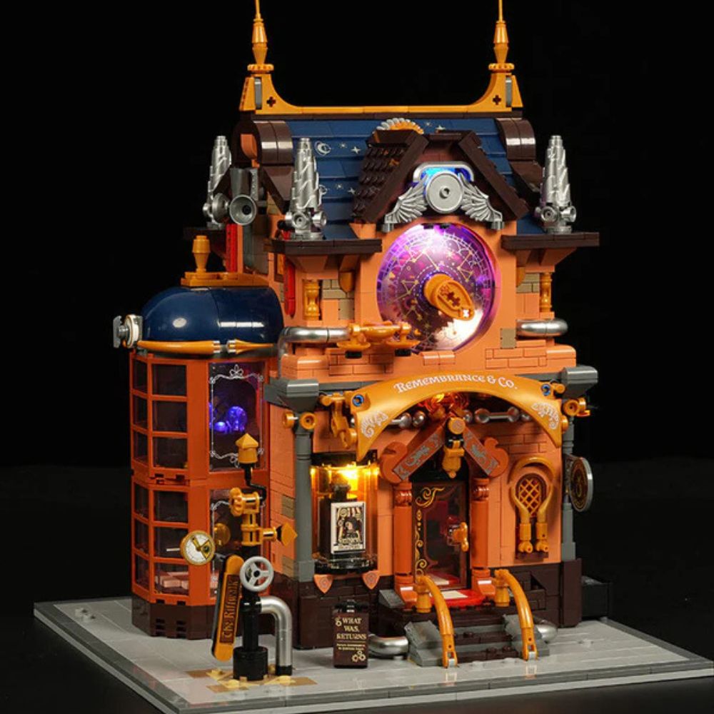 Lumibricks Steampunk-Gedächtnis-Zauberladen (Nr. 11013)