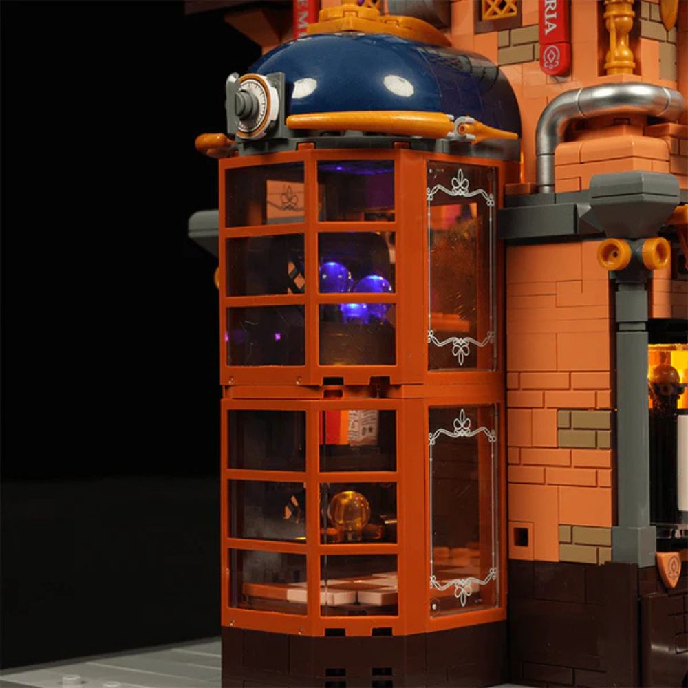Lumibricks Steampunk-Gedächtnis-Zauberladen (Nr. 11013)