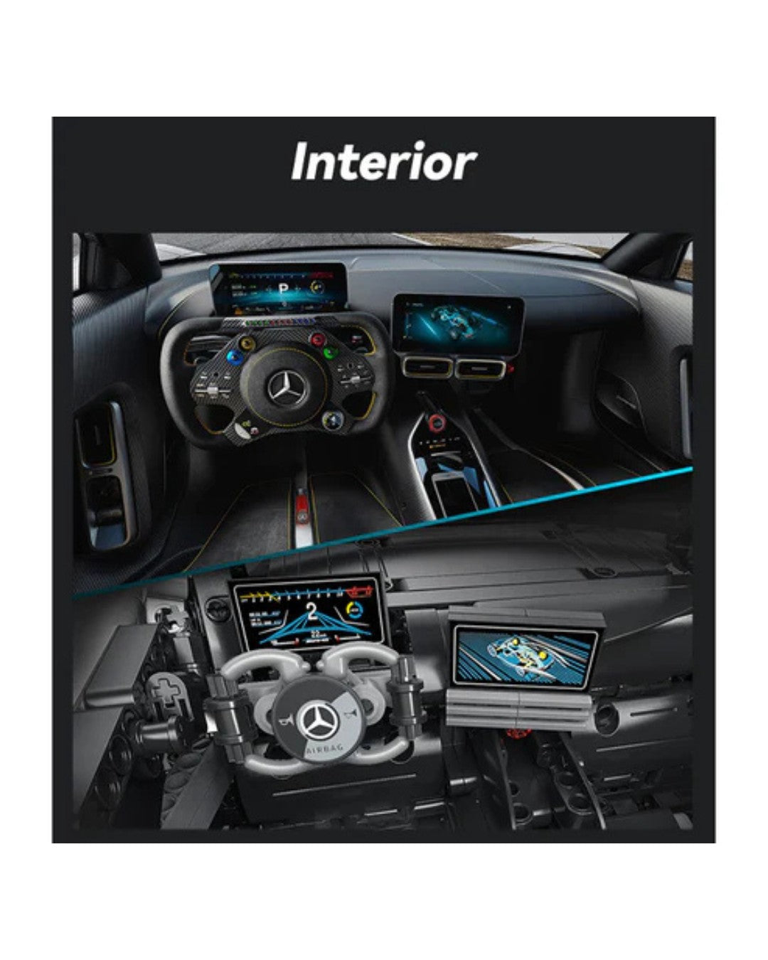 CaDA Mercedes-AMG ONE