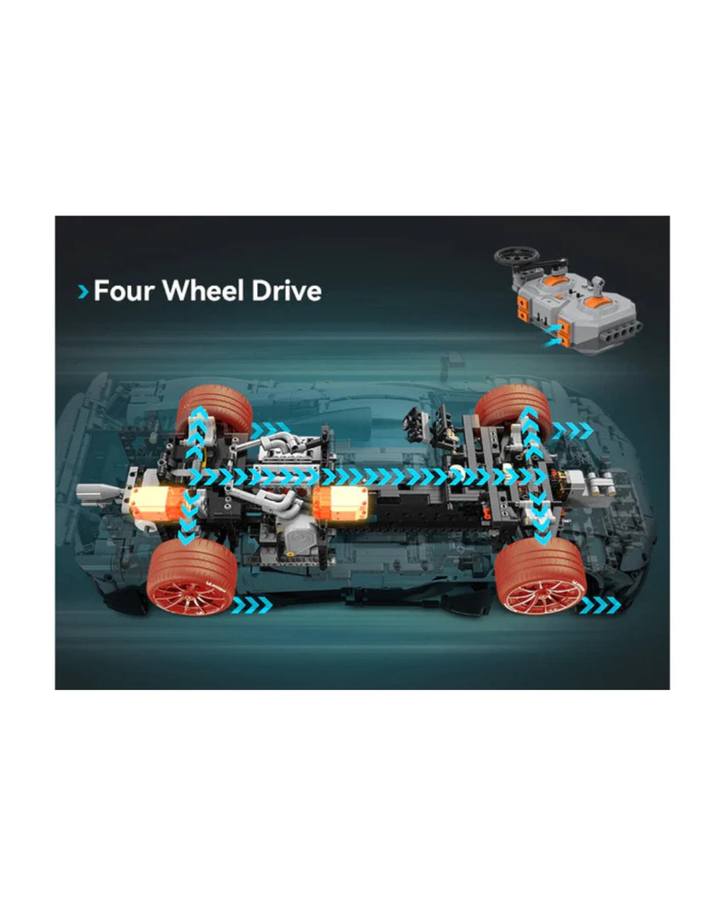 CaDA Mercedes-AMG ONE