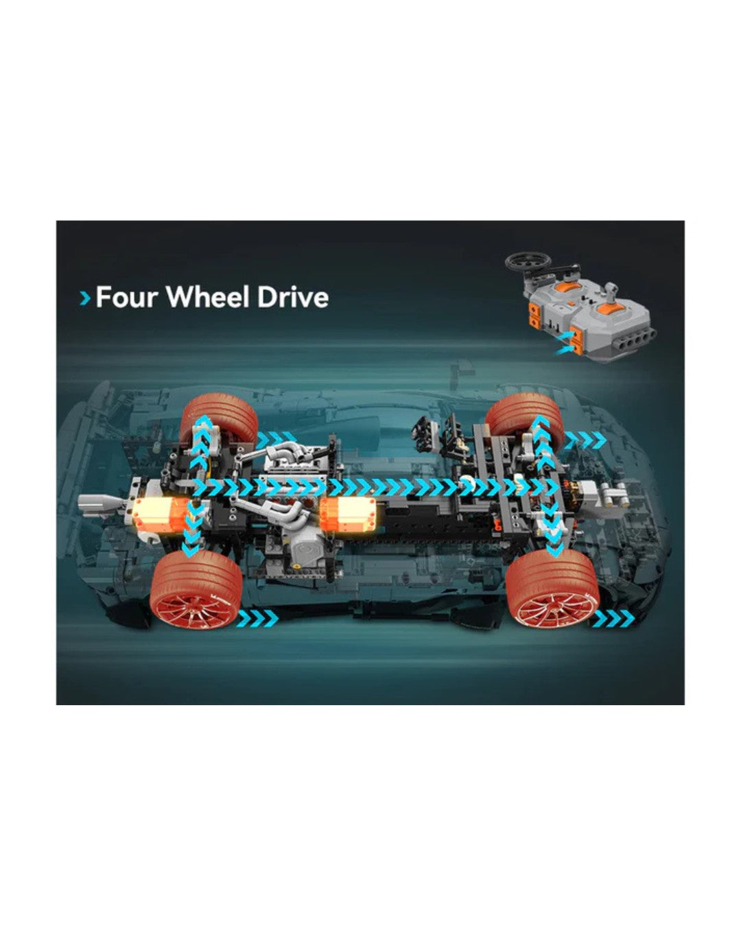 CaDA Mercedes-AMG ONE