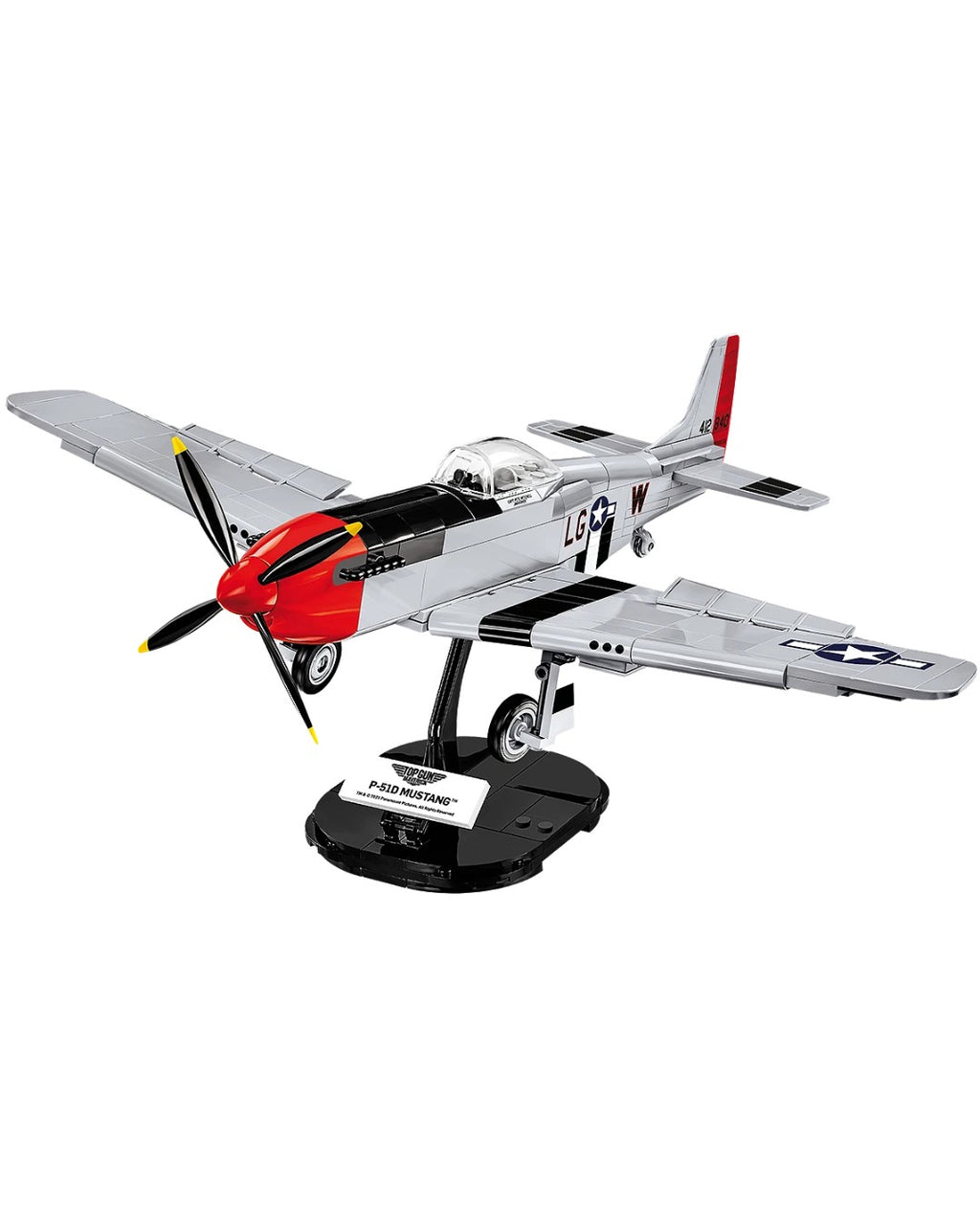 P-51D Mustang - Top Gun