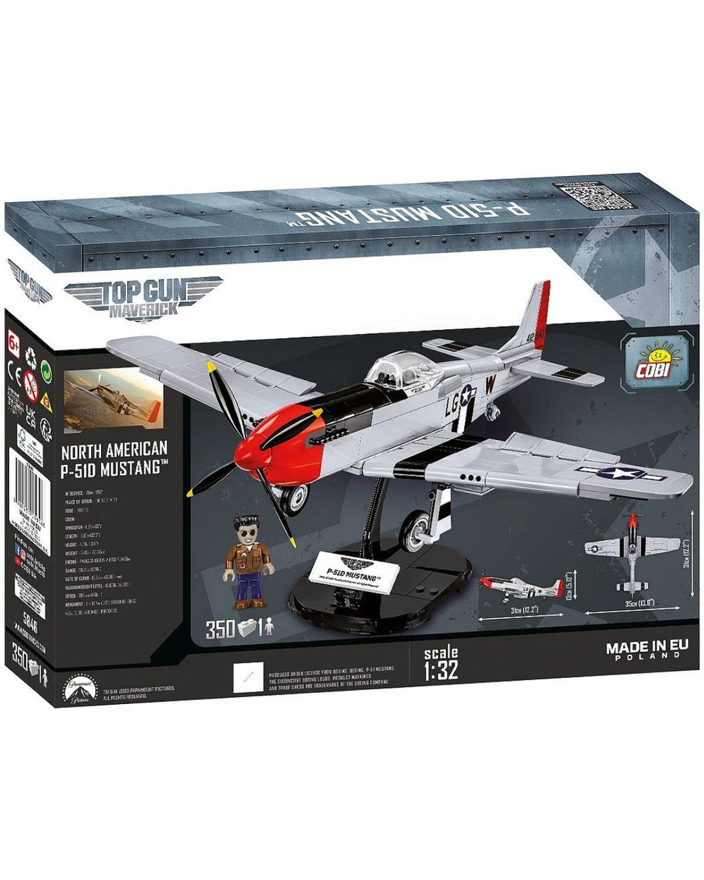 P-51D Mustang - Top Gun