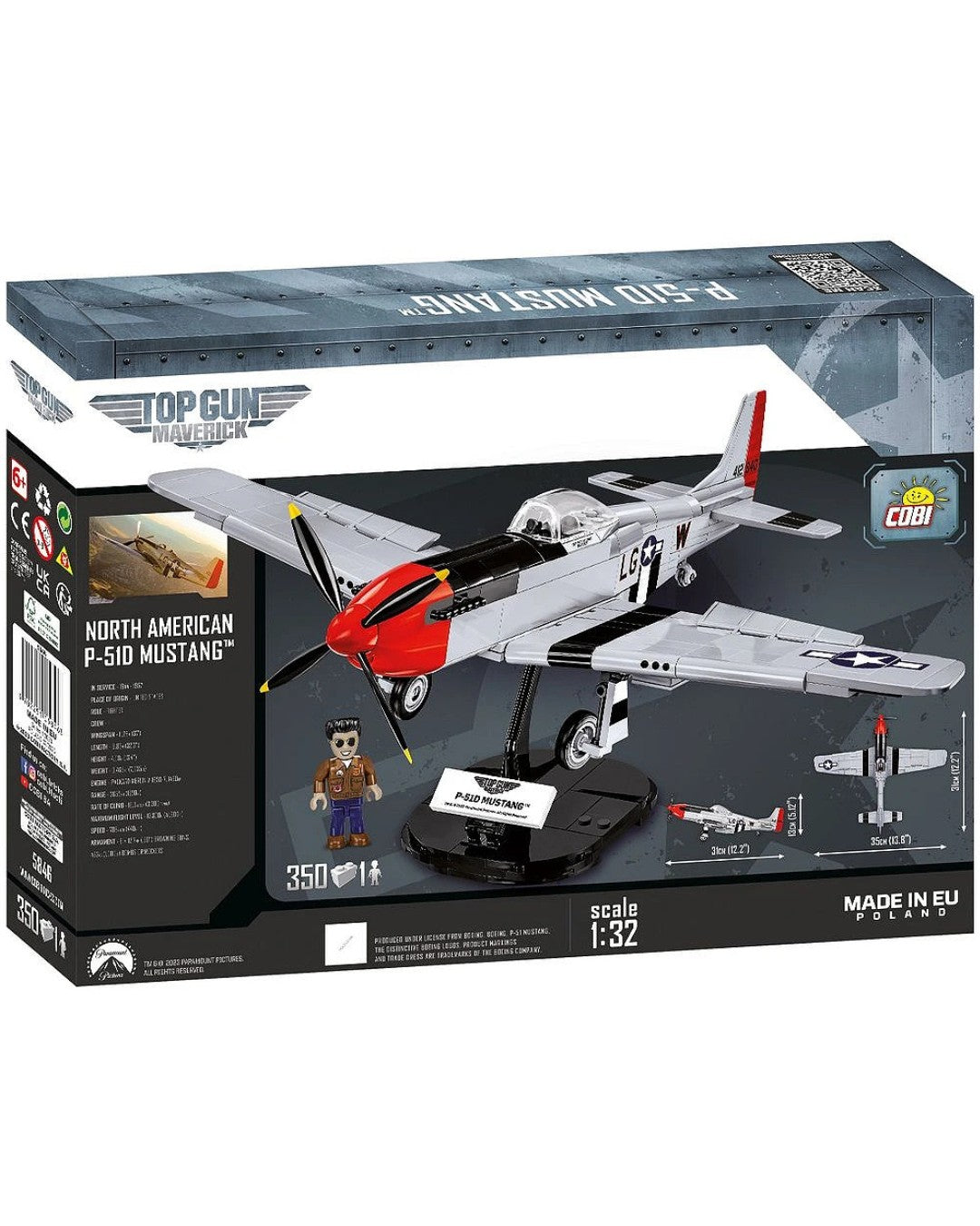 P-51D Mustang - Top Gun