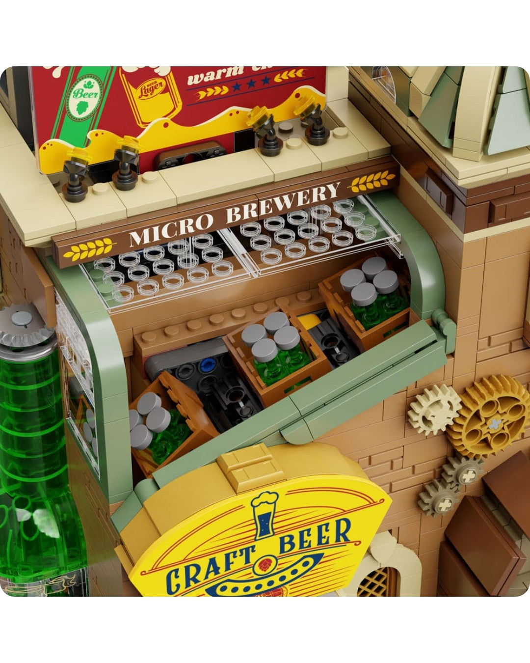 Brauerei - Craft Brewary