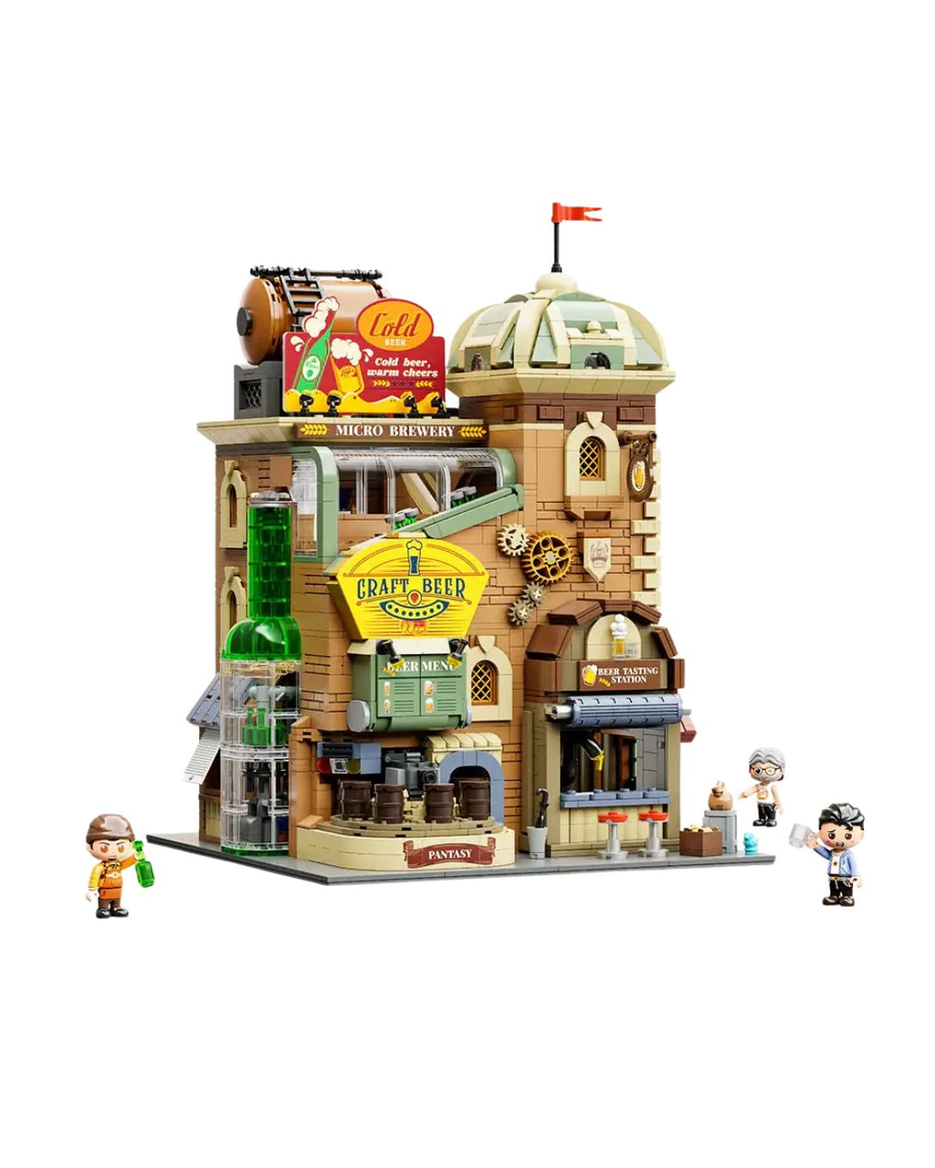 Brauerei - Craft Brewary