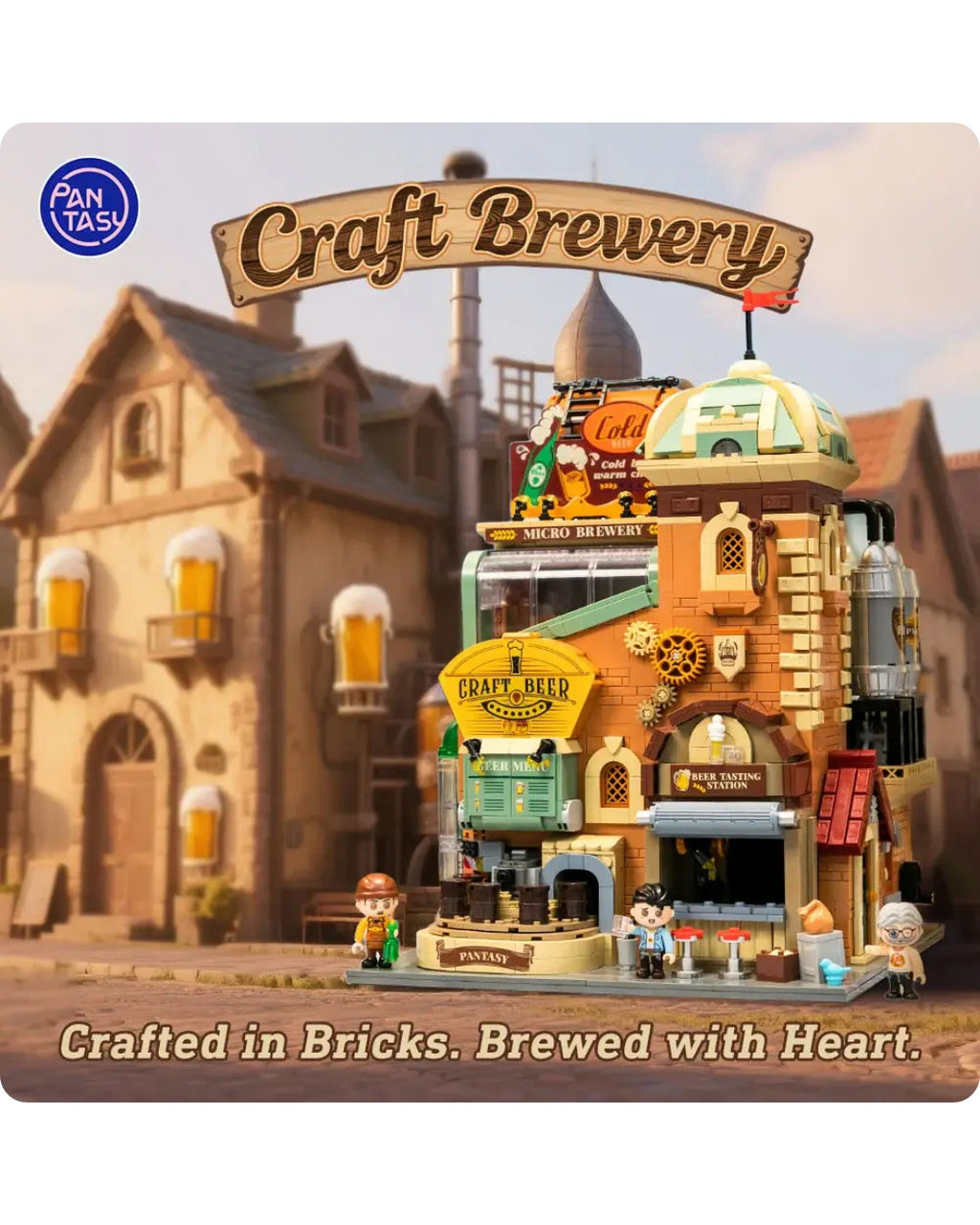 Brauerei - Craft Brewary