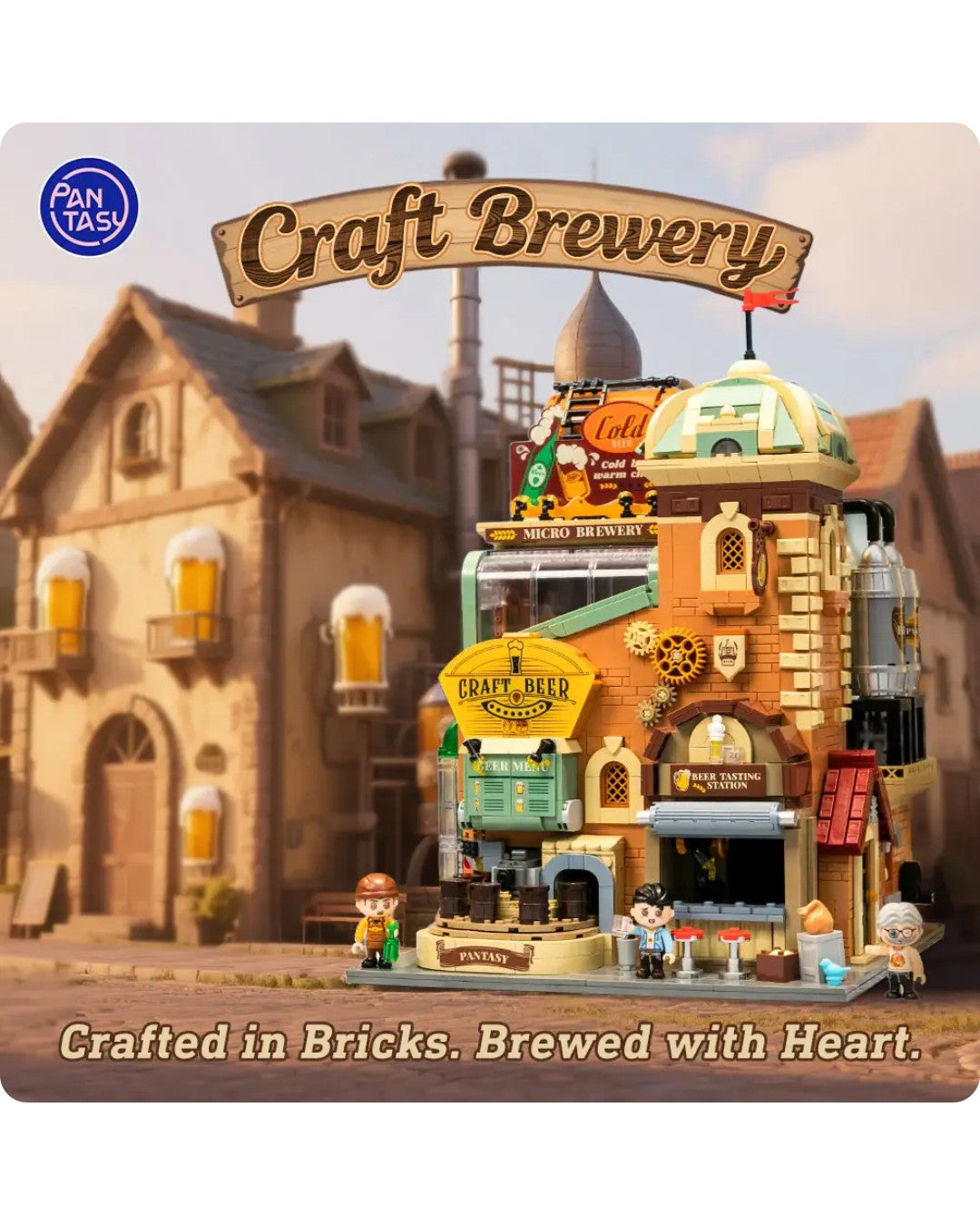 Brauerei - Craft Brewary