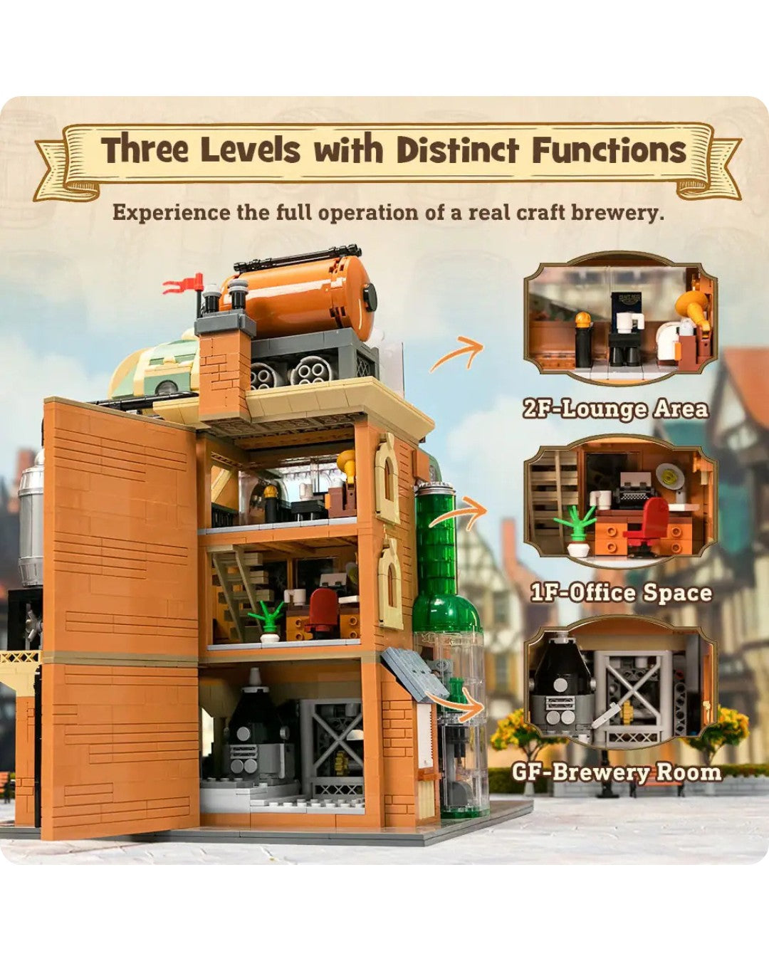 Brauerei - Craft Brewary