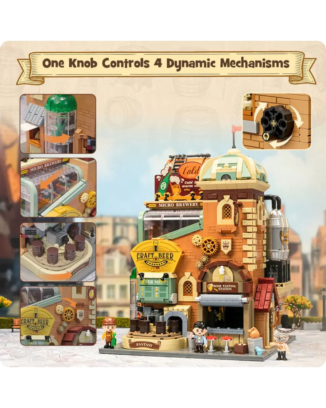 Brauerei - Craft Brewary