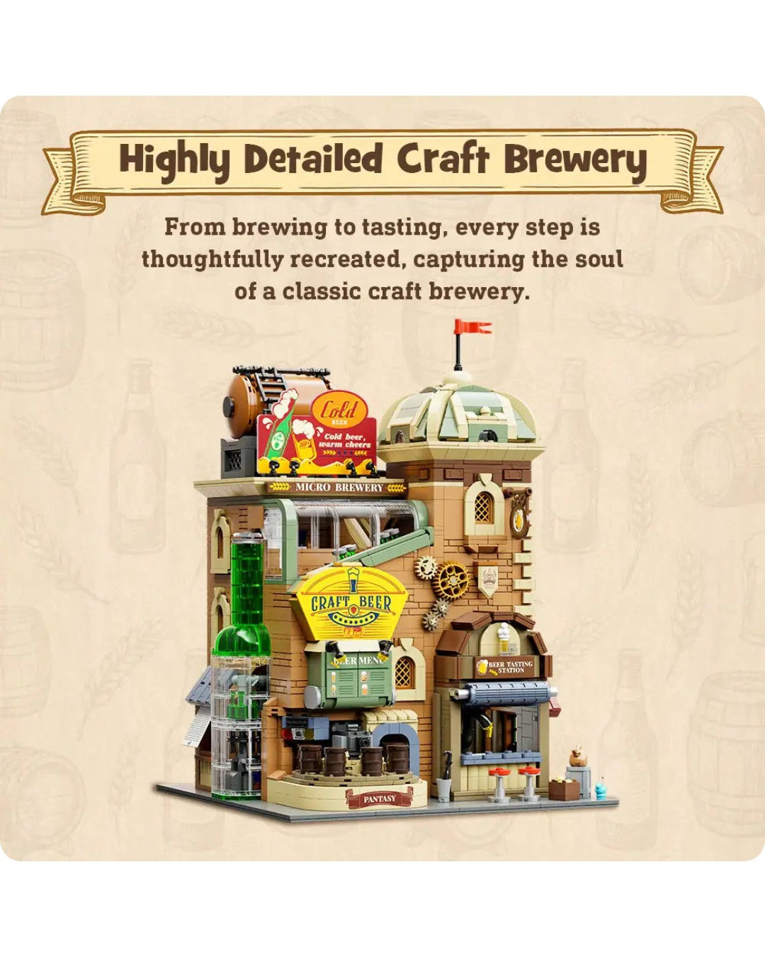Brauerei - Craft Brewary