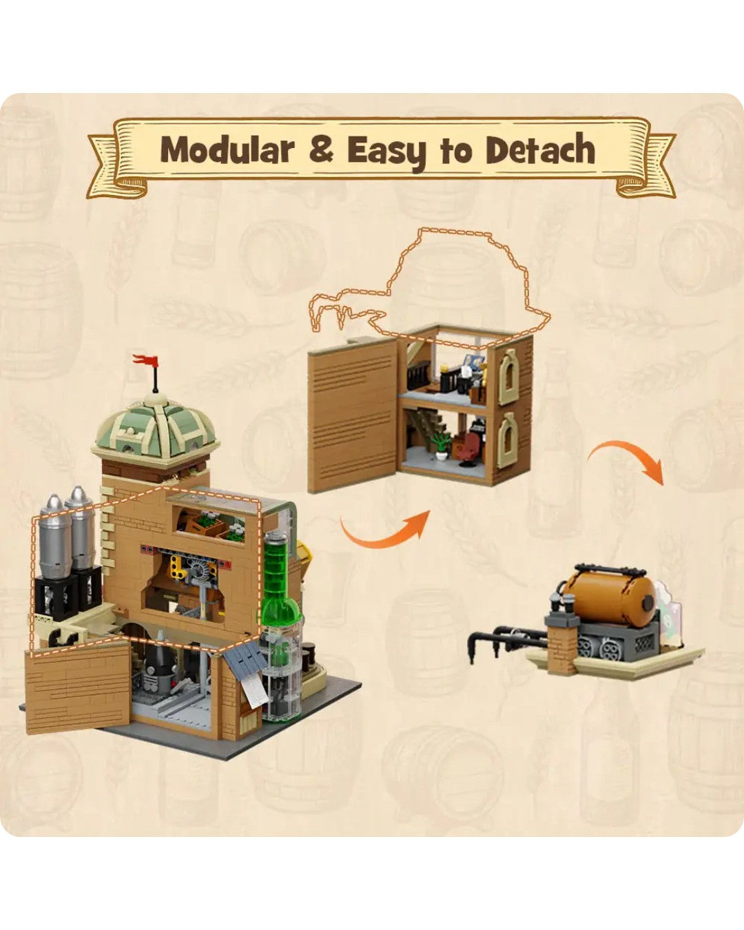 Brauerei - Craft Brewary